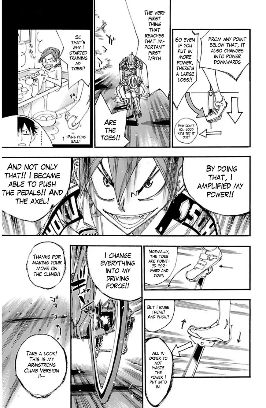 Yowamushi Pedal Chapter 336 14